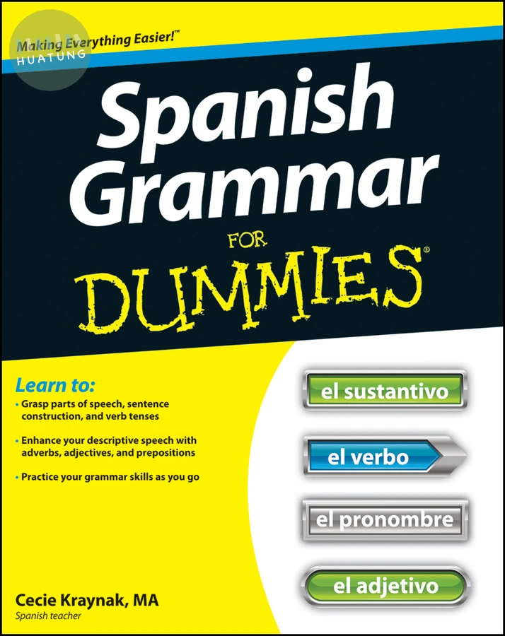 Spanish Grammar For Dummies 