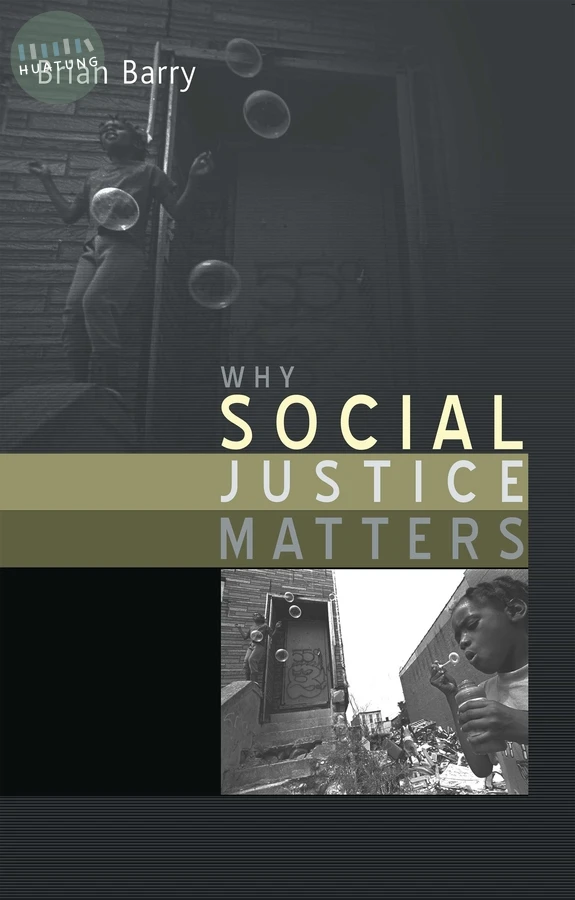 Why Social Justice Matters 