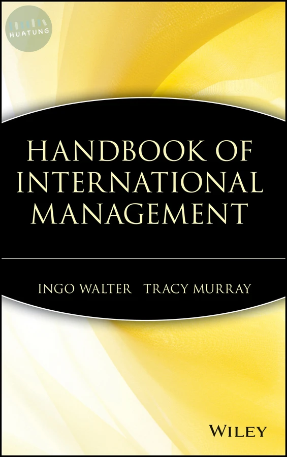 Handbook of International Management 