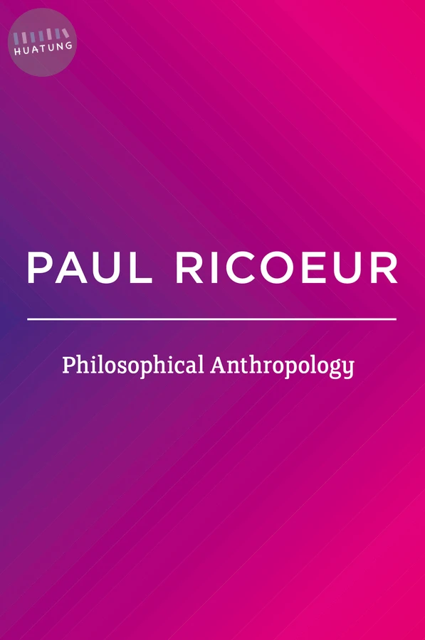 Philosophical Anthropology 