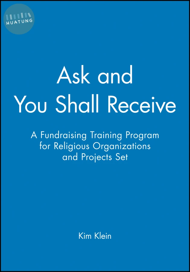 Ask and You Shall Receive, 5 Participant's Manuals 