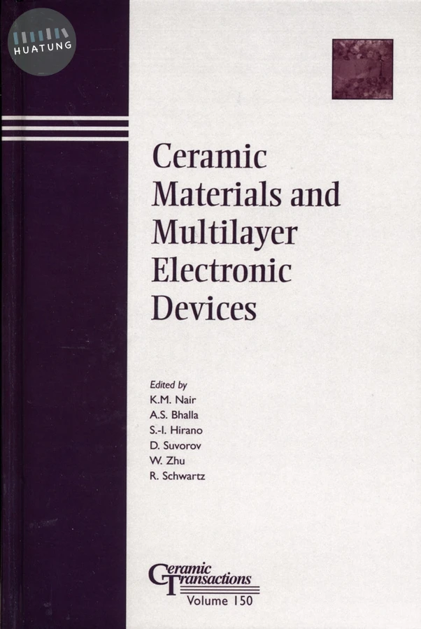 Ceramic Materials and Multilayer Electronic Devices 