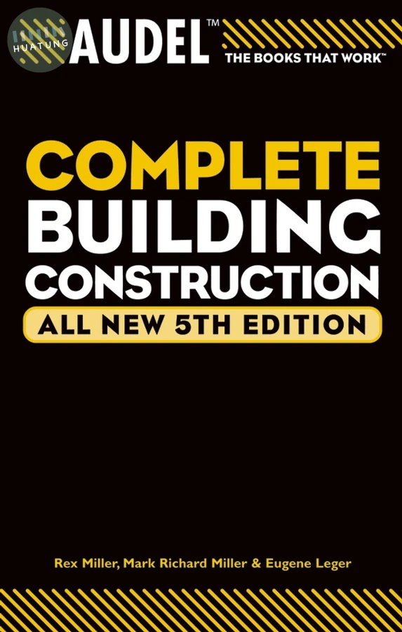 Audel Complete Building Construction 