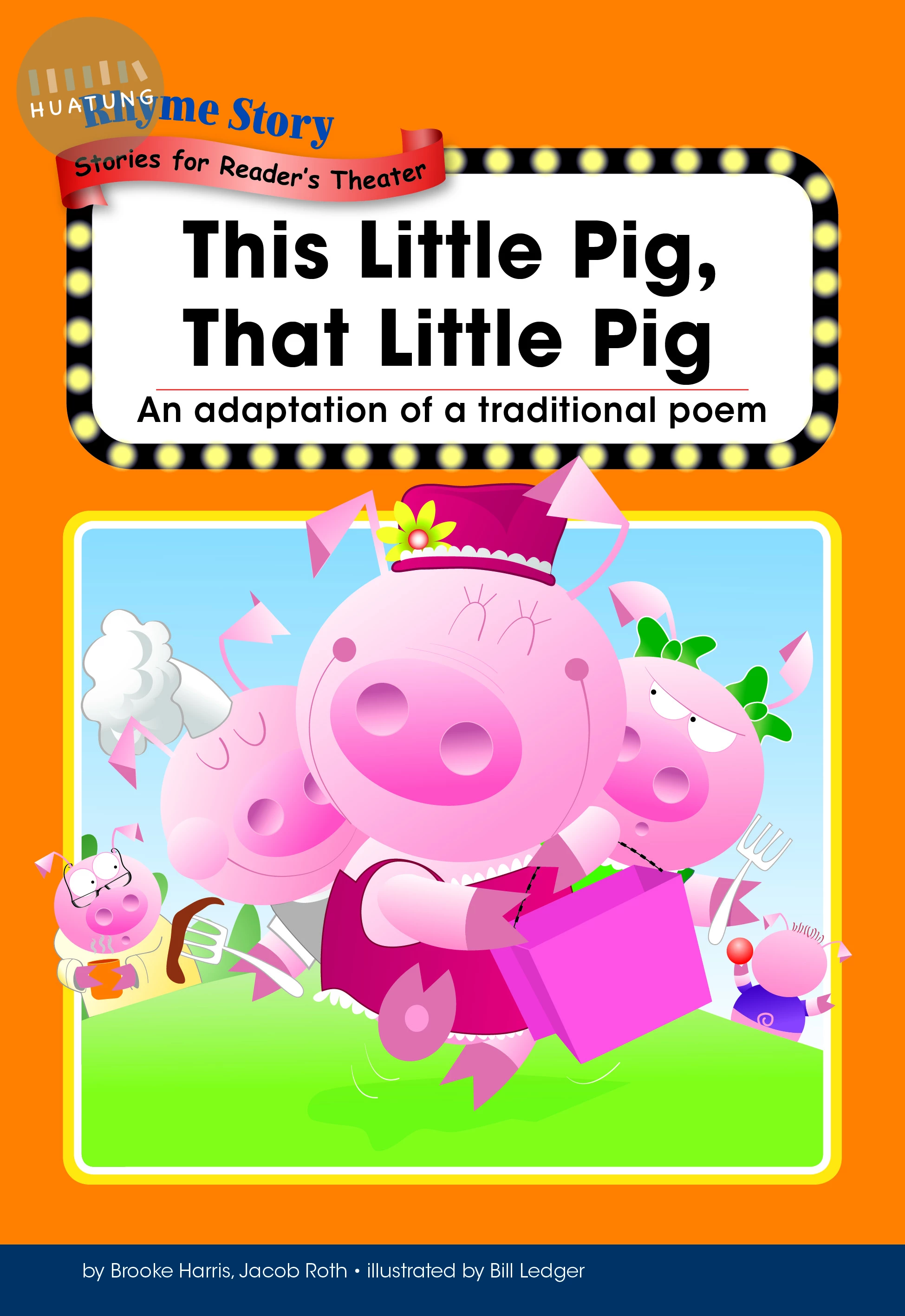 Rhyme Story 1: This Little Pig, That Little Pig (with Caves WebSource) (1版)