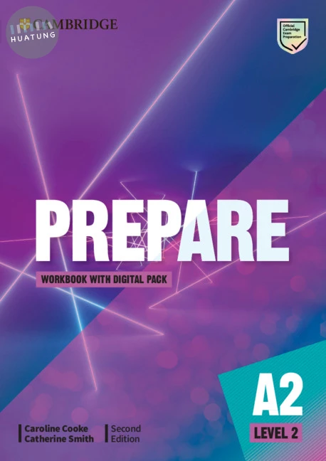 Prepare Level 2 Workbook with Digital Pack (作業本附線上帳號拆封不退) (2版)
