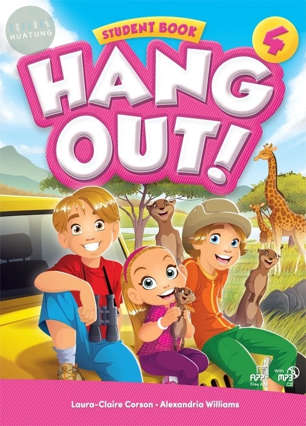 Hang Out! 4 (SB+MP3) (1版)