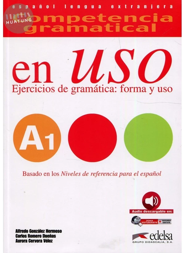 en USO A1, libro 