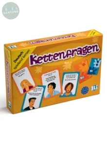 Deutsch spielend lernen - Kettenfragen 