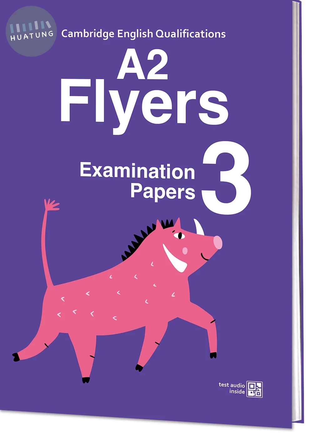 Cambridge YLE A2 Flyers 模擬試題 3 (附QR CODE隨掃即聽) (1版)