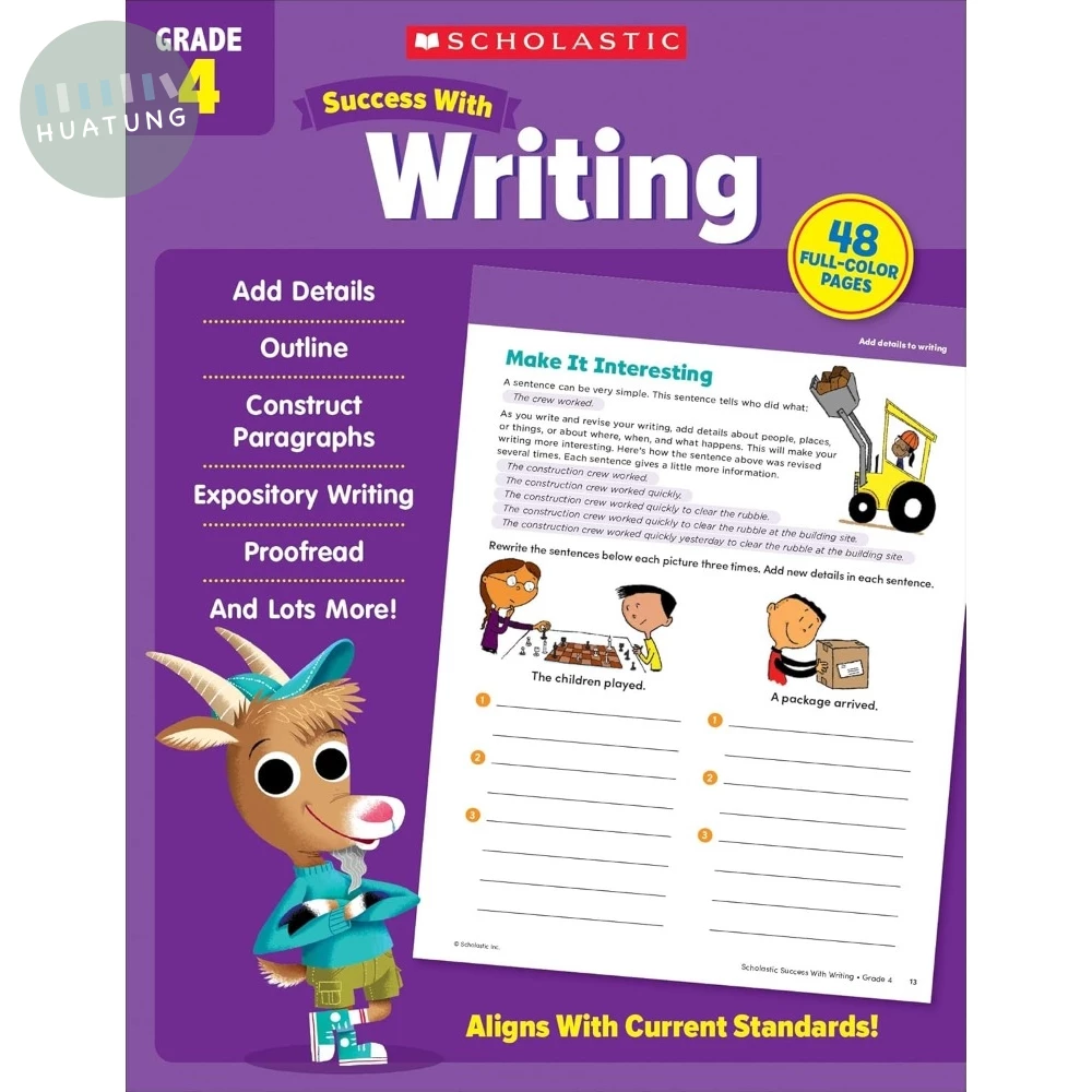 Scholastic Success with Writing Grade 4 