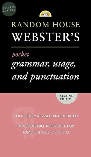 Random House Webster's Pocket Grammar, Usage, and Punctuation 