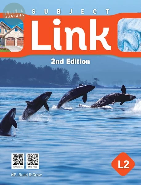 Subject Link Student Book 2 (with workbook) 2/e (2版)