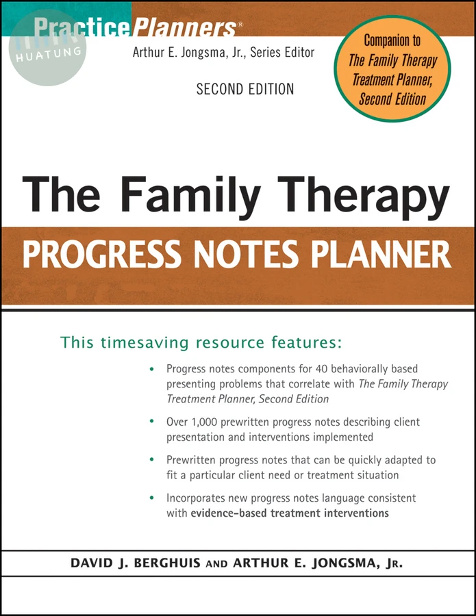 The Family Therapy Progress Notes Planner 