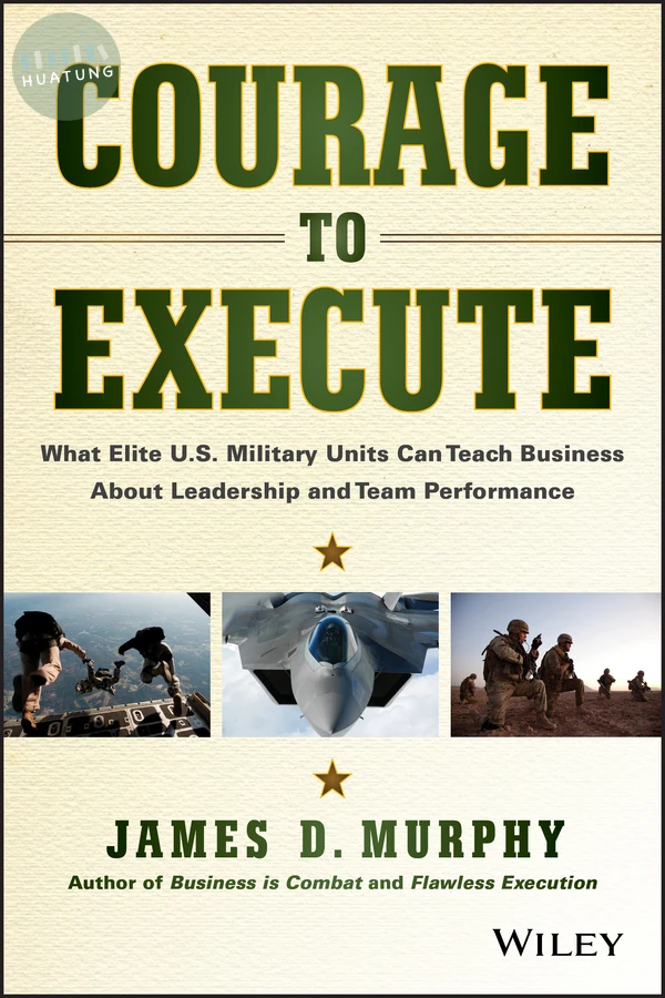 Courage to Execute 