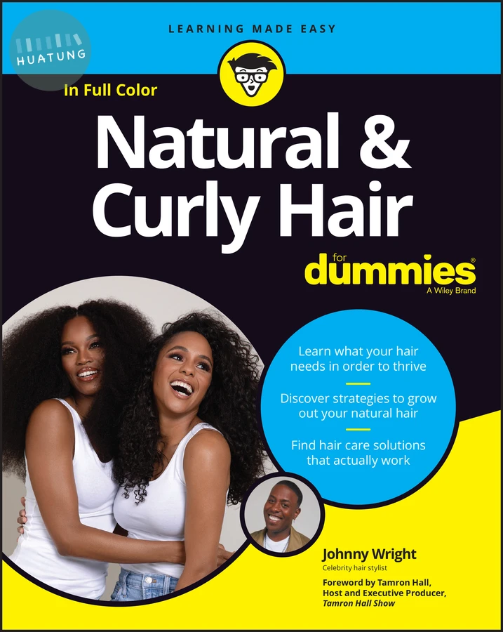 Natural & Curly Hair For Dummies 