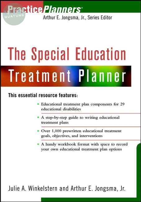 The Special Education Treatment Planner 