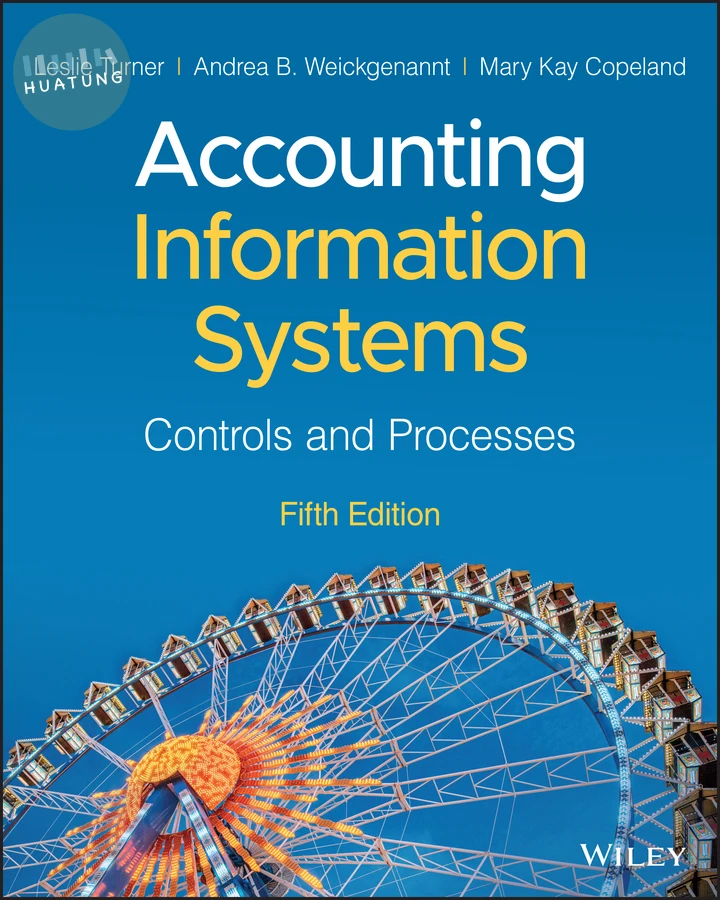 Accounting Information Systems 