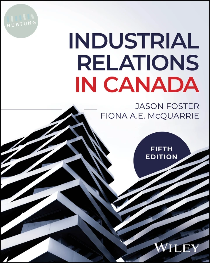 Industrial Relations in Canada 
