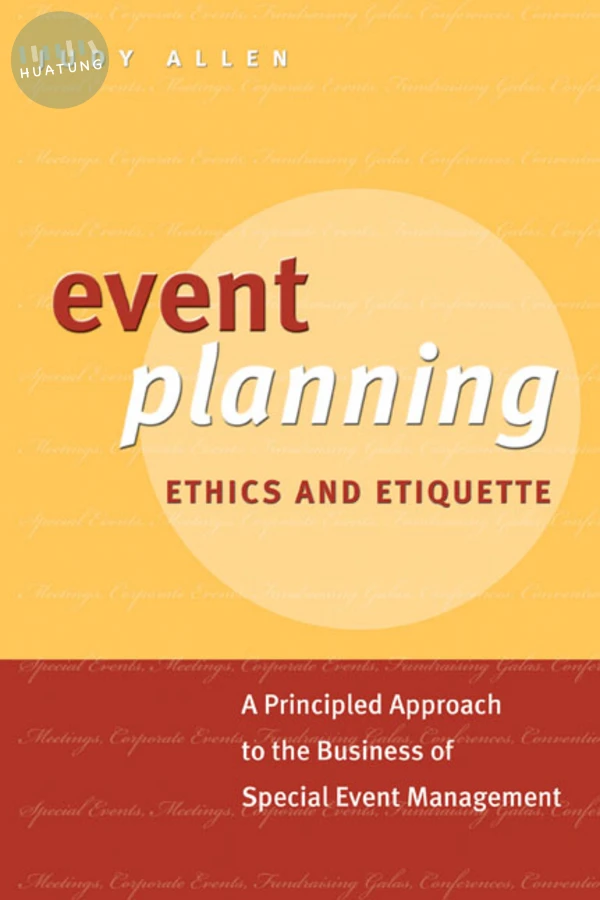 Event Planning Ethics and Etiquette 