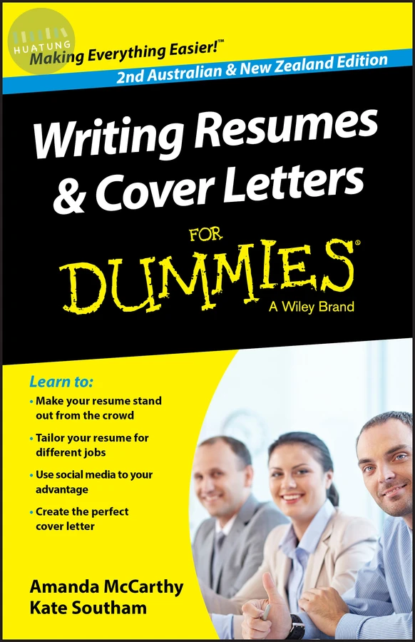 Writing Resumes and Cover Letters For Dummies - Australia / NZ 