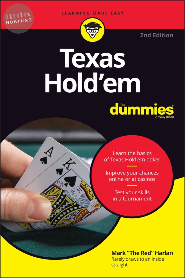 Texas Hold'em For Dummies 
