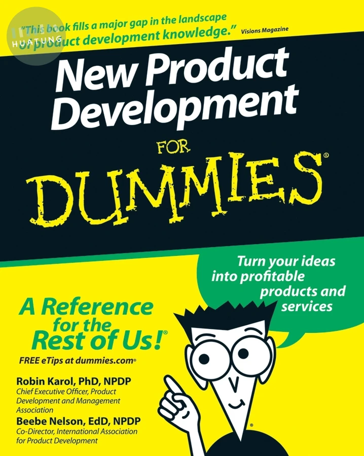 New Product Development For Dummies 