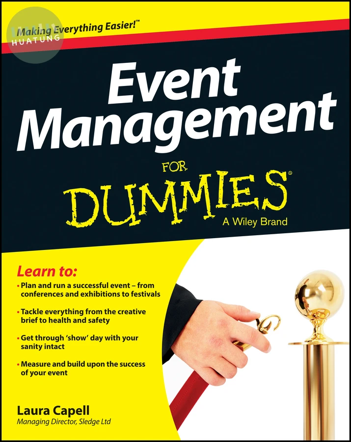 Event Management For Dummies 