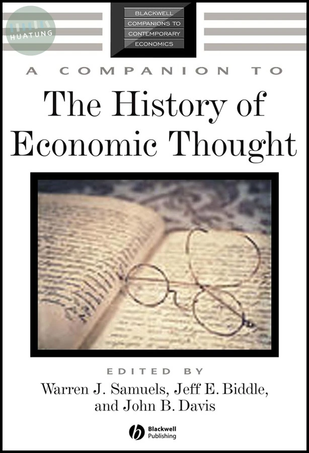 A Companion to the History of Economic Thought 
