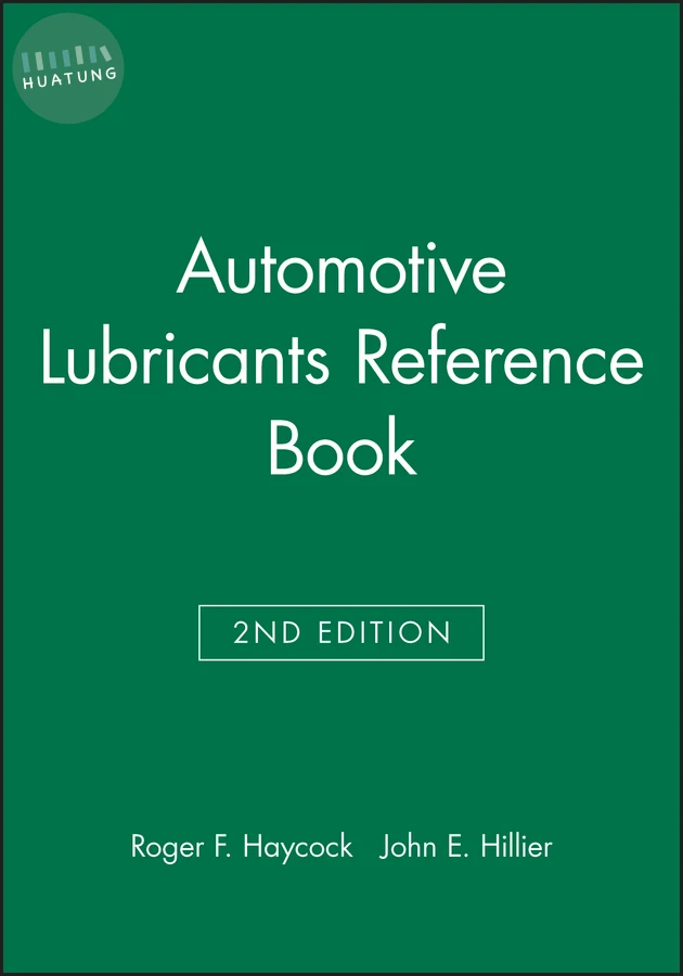 Automotive Lubricants Reference Book 