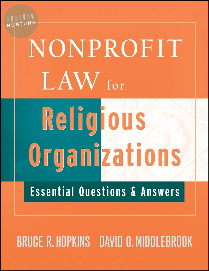 Nonprofit Law for Religious Organizations 