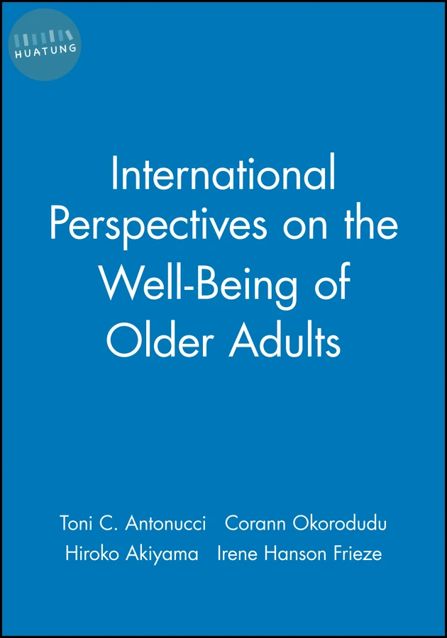 International Perspectives on the Well-Being of Older Adults 