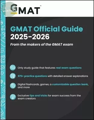 GMAT Official Guide 2025 - 2026: Book + Online Question Bank (1版)