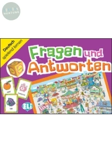 Deutsch spielend lernen - Fragen und Antworten 快問快答 