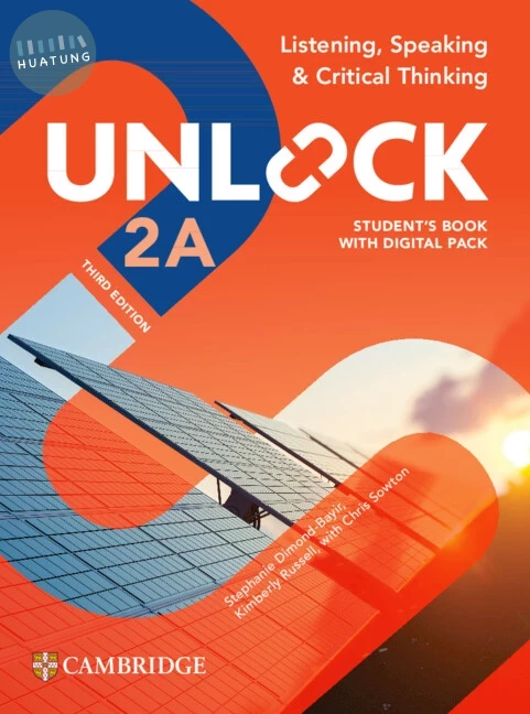 Unlock Level 2A Listening, Speaking and Critical Thinking Student's Book with Digital Pack 
