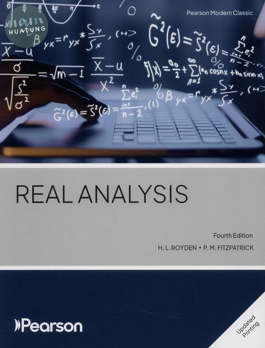 Real Analysis (4版)