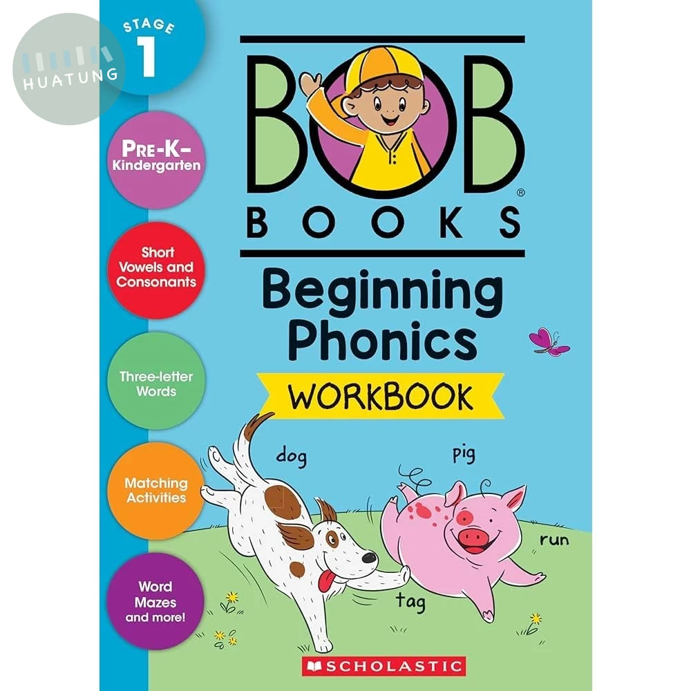 Bob Books - Beginning Phonics Workbook (Stage 1: Starting to Read) (1版)