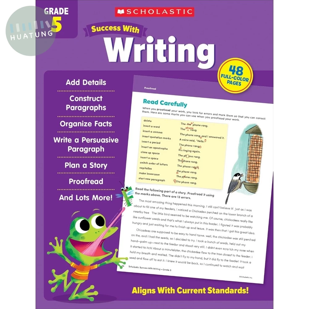 Scholastic Success with Writing Grade 5 