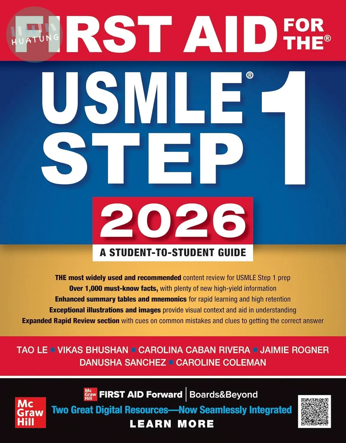 First Aid for the USMLE Step 1 2026 (36版)