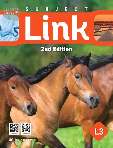 Subject Link Student Book 3 (with workbook) 2/e (2版)