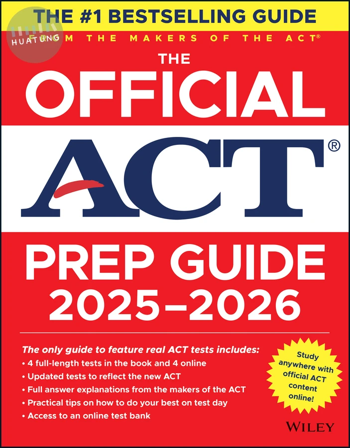 The Official ACT Prep Guide 2025 - 2026 