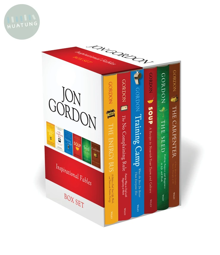 The Jon Gordon Inspirational Fables Box Set 