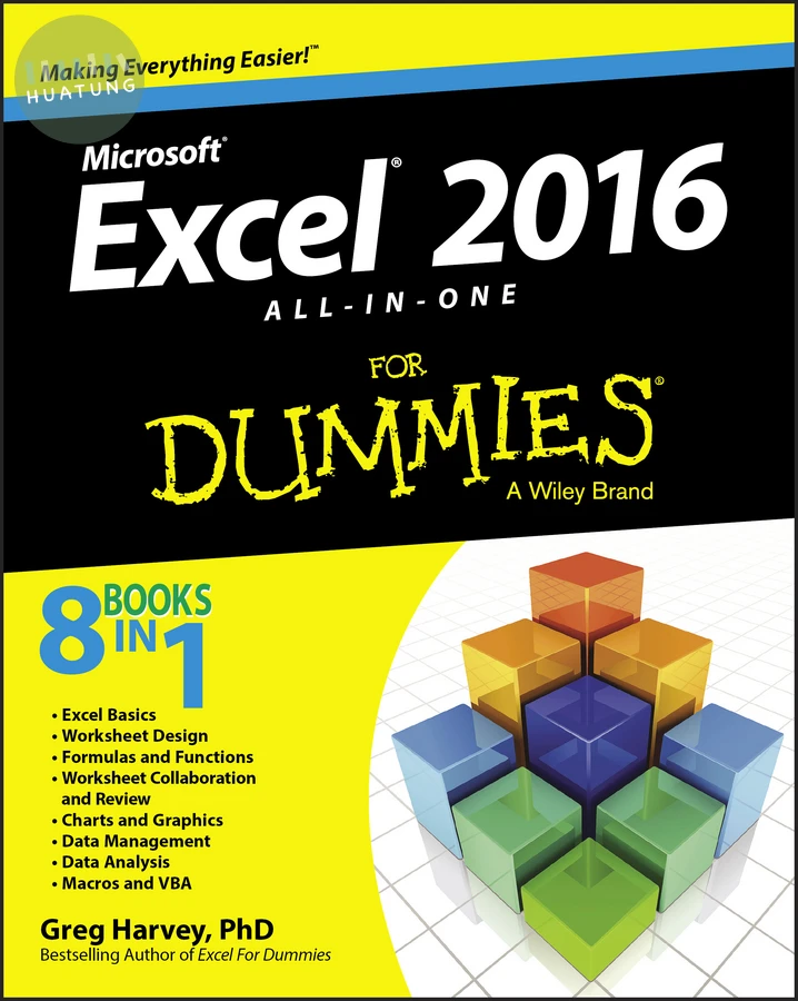 Excel 2016 All-in-One For Dummies 