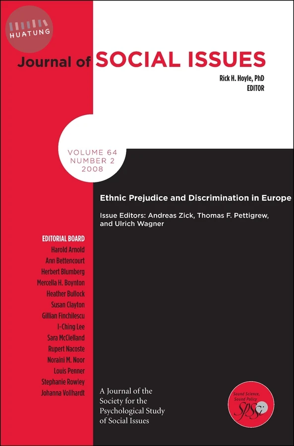 Prejudice and Discrimination in Europe 