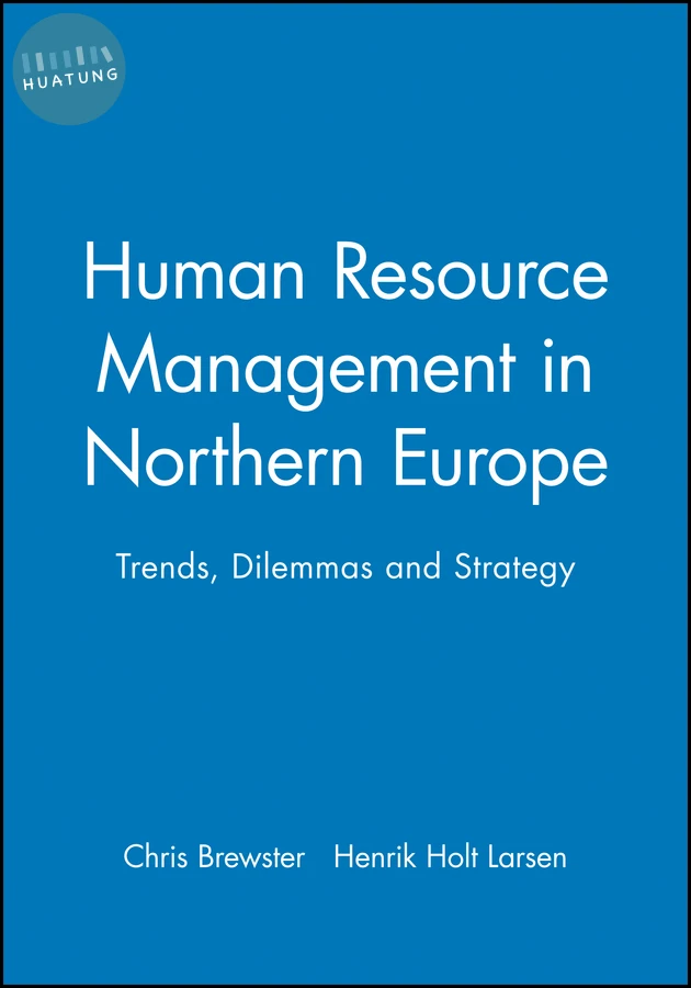 Human Resource Management in Northern Europe 