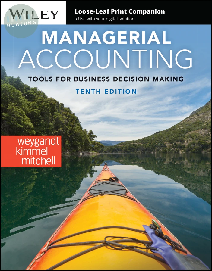 Managerial Accounting 