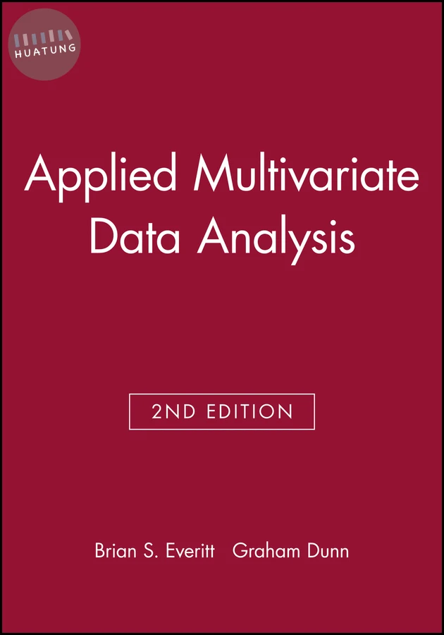 Applied Multivariate Data Analysis 