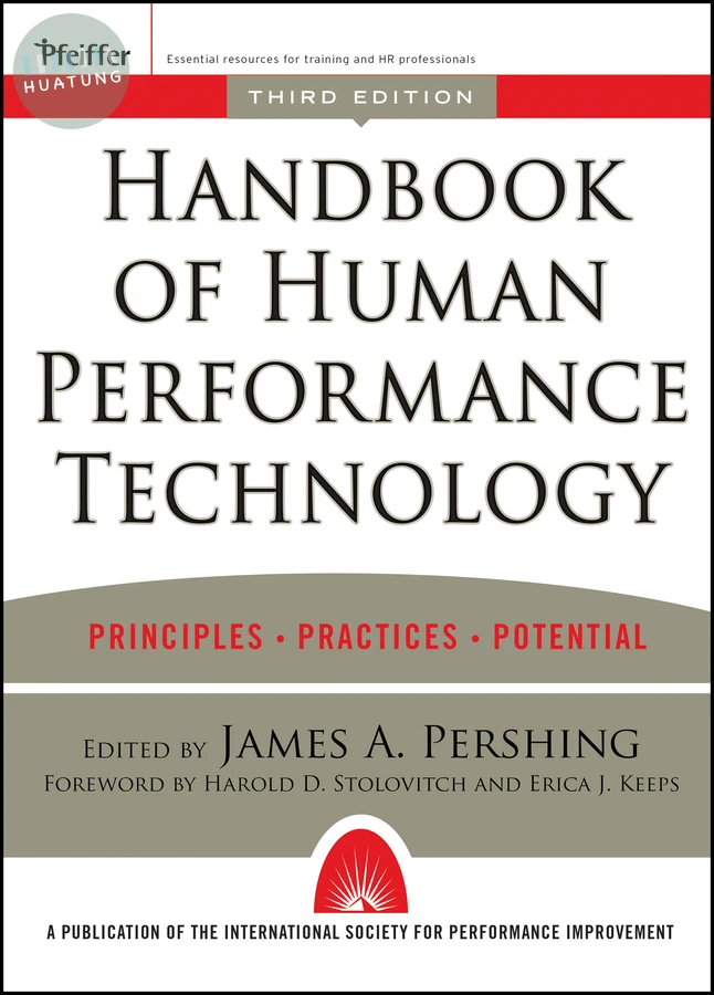 Handbook of Human Performance Technology 