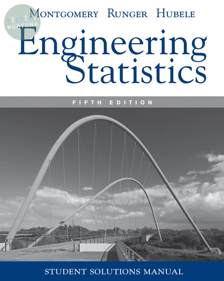 Manual Engineering Statistics, 5e Student Solutions 