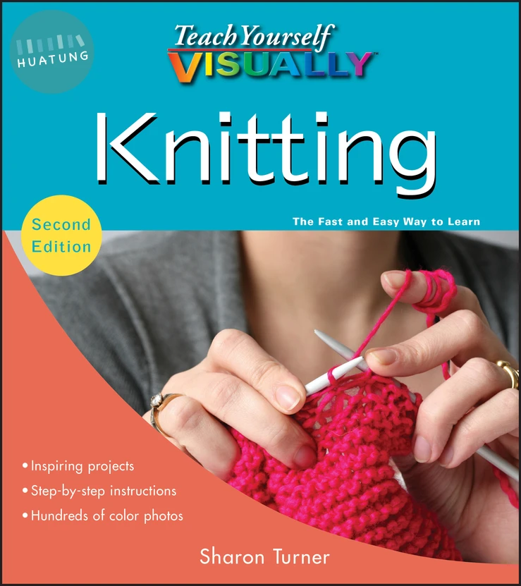 Teach Yourself VISUALLY Knitting 