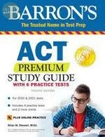 ACT Premium Study Guide with 6 Practice Tests (4版)